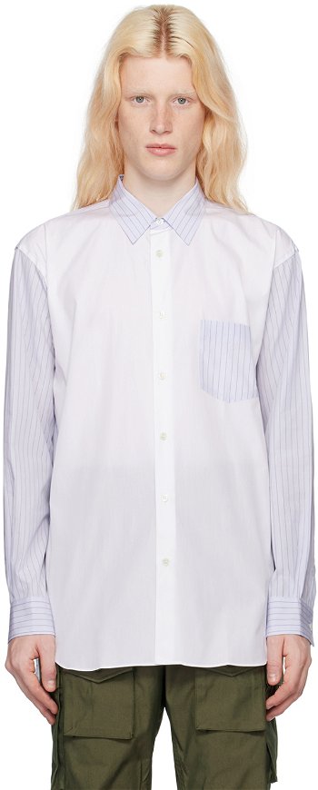 Comme des Garçons Striped Shirt FZ-B086-051