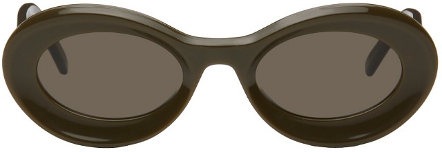 Khaki Loop Sunglasses