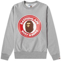 Classic Busy Works Relaxed Fit Crewneck