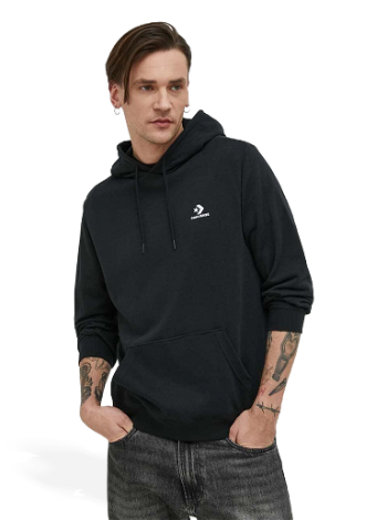 Converse Go-To Embroidered Star Chevron Pullover Hoodie 10023874.A01