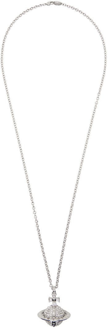 Vivienne Westwood Mayfair Large Orb Pendant Necklace 63020050-02W110-MY
