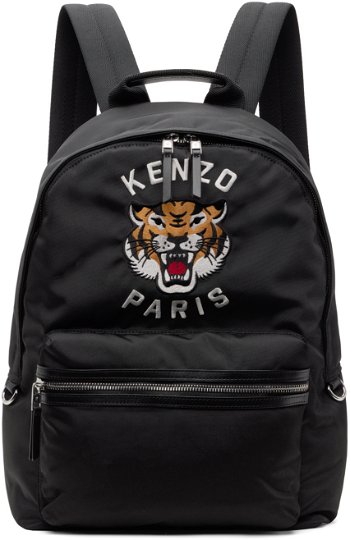 KENZO Paris Varsity Tiger Backpack FE55SA613F27
