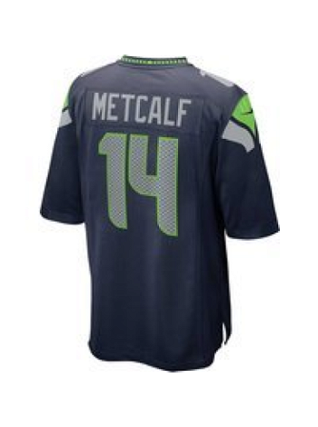 Nike NFL Home Game Jersey Seattle Seahawks DK Metcalf 14 67NM-SSGH-78F-2NM