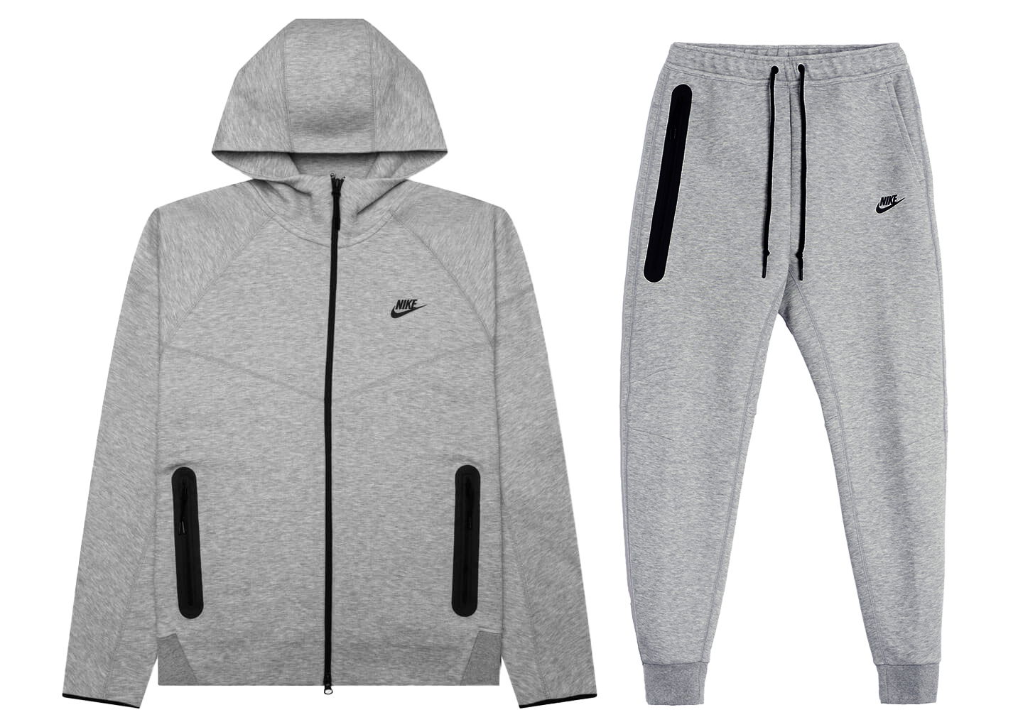 Nike sale zip joggers