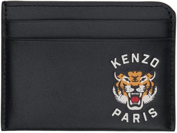 KENZO Paris Lucky Tiger Card Holder FE55PM600L47