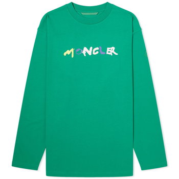 Moncler Logo T-Shirt 8D000-12-829HP-853