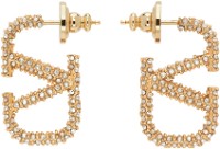 Garavani VLogo Signature Earrings "Gold"