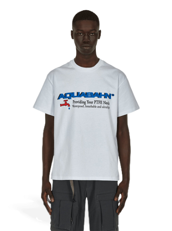 Rayon Vert Aquabahn Logo T-Shirt 21WRVTS02 WHITE