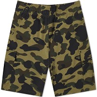St Camo 6 Pocket Sweat Shorts