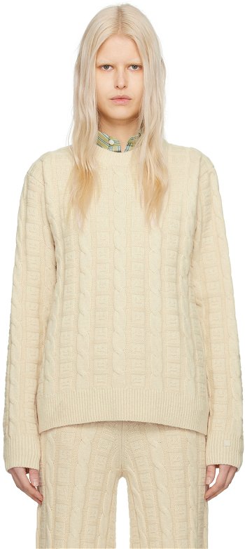 Acne Studios Cable Knit Sweater C60083-
