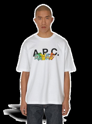 A.P.C. Pokémon x T-Shirt COBQX-H26310 AAB