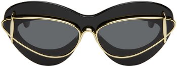 Loewe Cateye Double Frame Sunglasses LW40119I@6701A