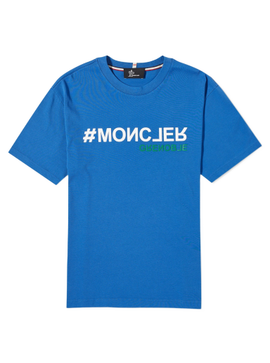 Grenoble Short Sleeve T-Shirt Blue