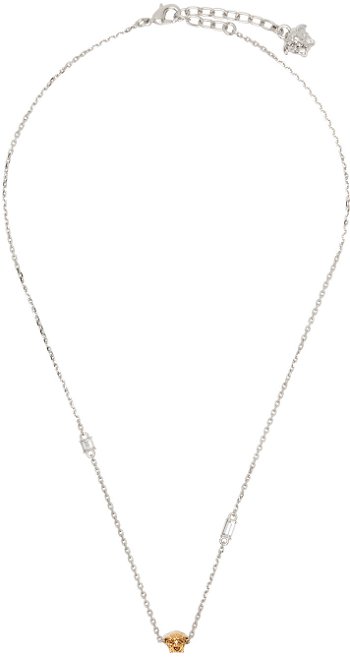 Versace Medusa Necklace "Silver" 1013679_1A00621