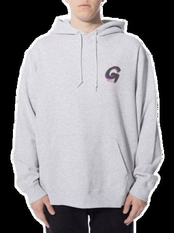 GRAMICCI Big G-Logo Hooded Sweatshirt G2FU-J073 Ash Heather