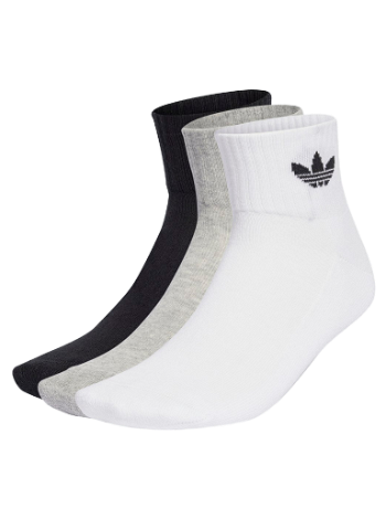 adidas Originals Mid-Cut Crew Socks – 3 pack IJ5612