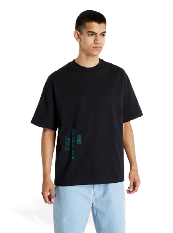 Carhartt WIP Short Sleeve Signature T-Shirt Black I032154.89XX