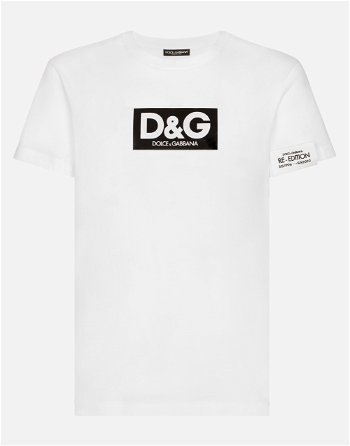Dolce & Gabbana T-shirt M/corta Giro G8QI4TFU7EQW0800