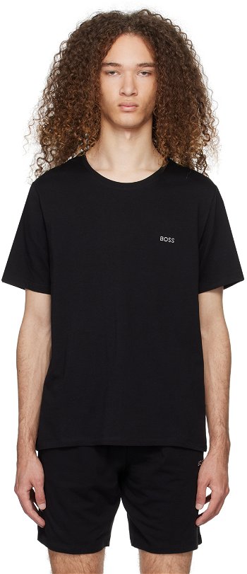 BOSS Embroidered T-Shirt 50515391