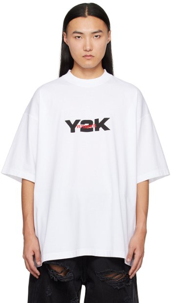 VETEMENTS 'Y2K' T-Shirt UE64TR250W
