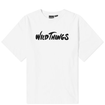 Wild things Logo T-Shirt WT241-22-WHT