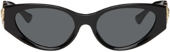 Versace Black Cat-Eye Sunglasses 0VE4454 GB1/87 8056597921947
