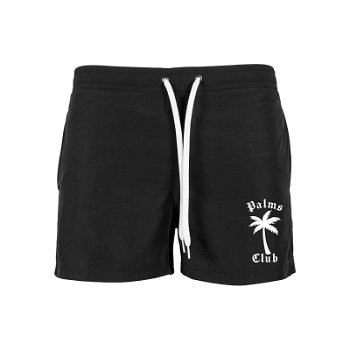 Urban Classics Palms Club Swimshorts Black MT2444-00007