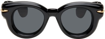 Loewe Inflated Round Sunglasses LW40118I@4601A