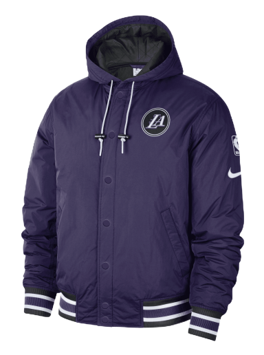 NBA Los Angeles Lakers Courtside City Edition Jacket