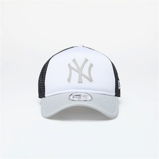 Cap New York Yankees 9Forty Trucker Gray/ Navy