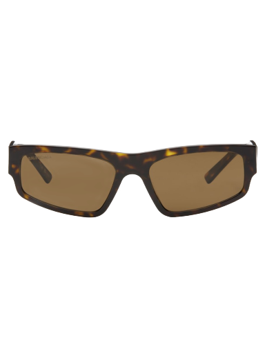 Rectangular Sunglasses "Tortoiseshell"