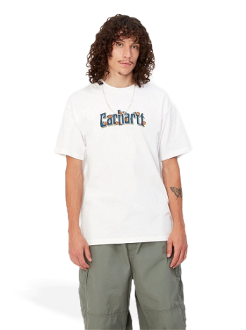 Carhartt WIP Spin Script T-Shirt White I032417_02_XX