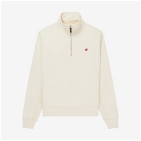 Made In Usa Quarter Zip Pullover
