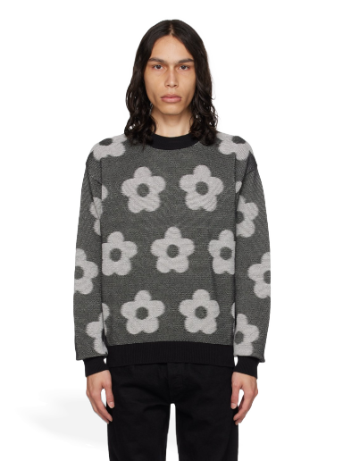 Paris Flower Spot Sweater