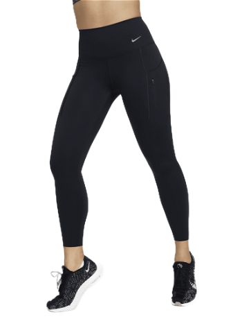 Nike Go Therma-FIT High-Waisted 7/8 Leggings with Pockets FB8848-010