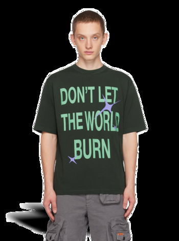 HERON PRESTON Burn T-Shirt HMAA032F23JER0161001
