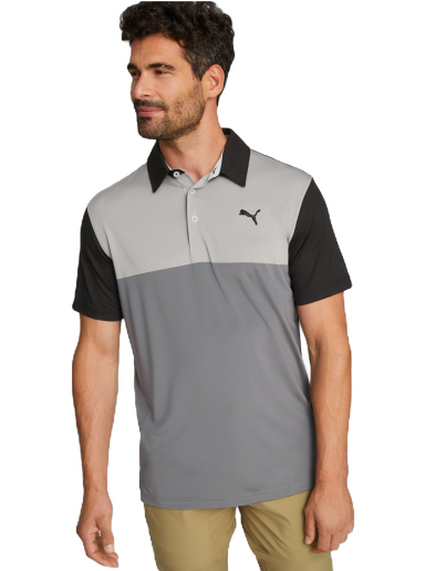Cloudspun Colourblock Golf Polo Shirt