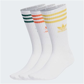 adidas Originals Mid Cut Crew Socks – 3 pairs IU2661