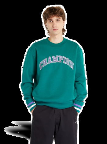 Champion Crewneck Sweatshirt Green 219175 CHA GS571