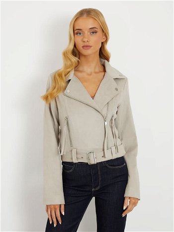 GUESS Faux Suede Jacket W4RL10WFWQ0