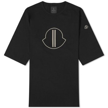 Rick Owens Moncler x Level T-Shirt MU02C8C01-999
