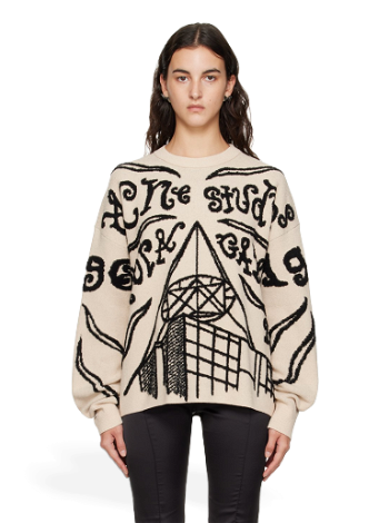 Acne Studios Jacquard Sweater B60297-