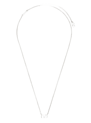 Garavani VLogo Signature Necklace "Silver"