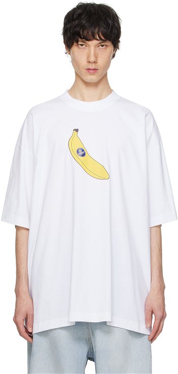 VETEMENTS Banana T-Shirt UE64TR380W