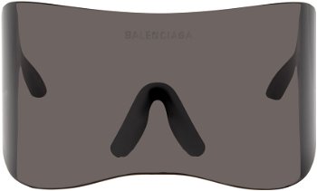 Balenciaga Mask Rectangular Sunglasses BB0288S-001