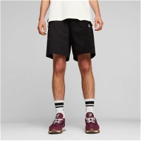 Downtown Relaxed Corduroy Shorts