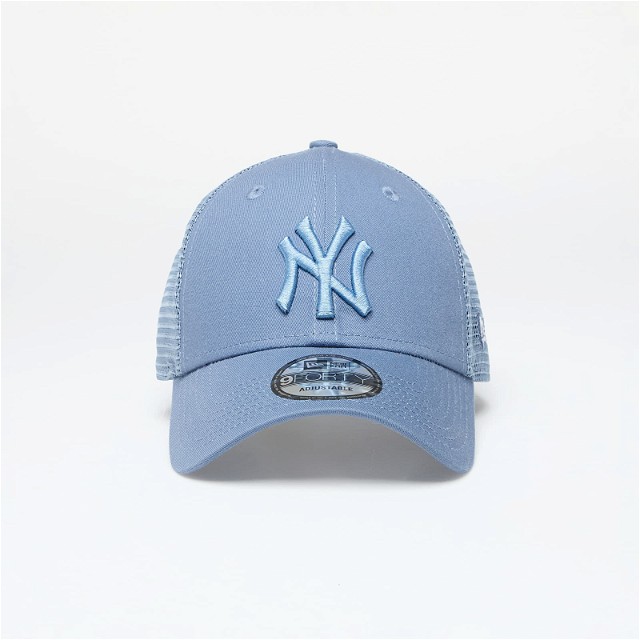 Cap New York Yankees 9Forty Trucker Snapback Faded Blue