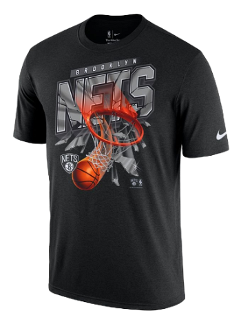 Nike NBA Brooklyn Nets Courtside Tee DA5839-010