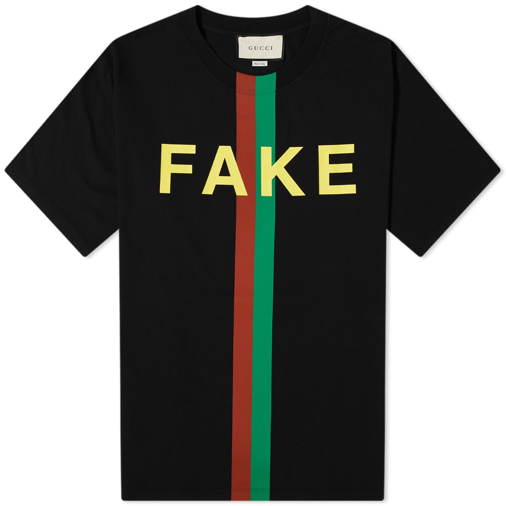 Maglietta Gucci Fake Not Printed Tee 616036-XJCXX-1082 | FLEXDOG