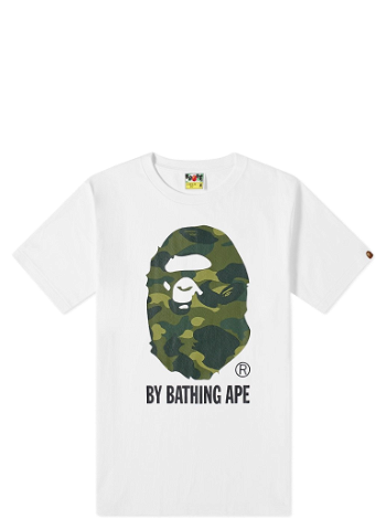 BAPE A Bathing Ape Color Camo By Bathing Ape Tee 001TEI801014M-WGR